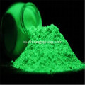 Pigmento compuesto de óxido de hierro verde sintético en plástico